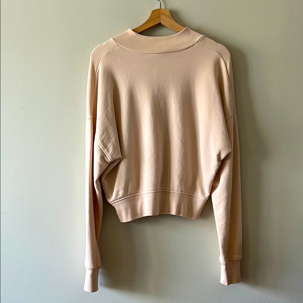 Reformation Button Sweatshirt - Picture 3 of 4